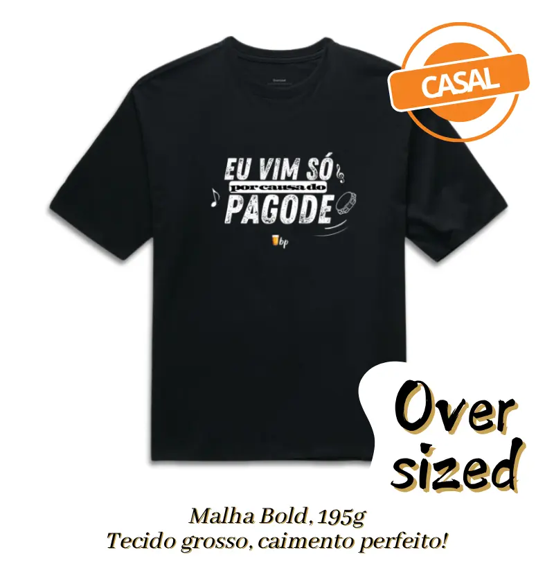 CASAL - Eu vim só por causa do pagode