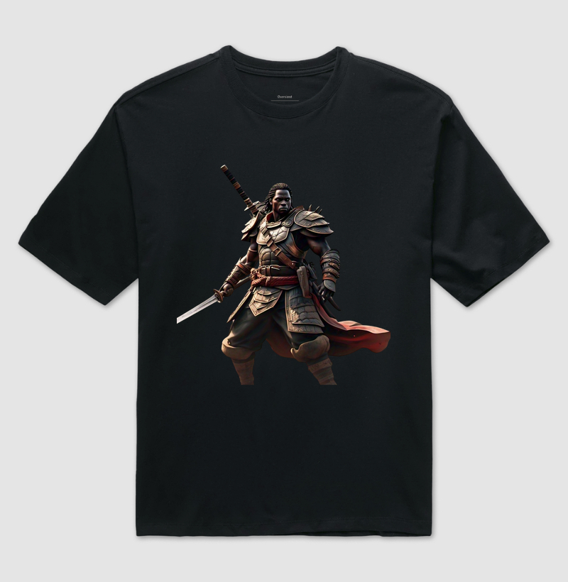 YASUKE O SAMURAI LENDÁRIO