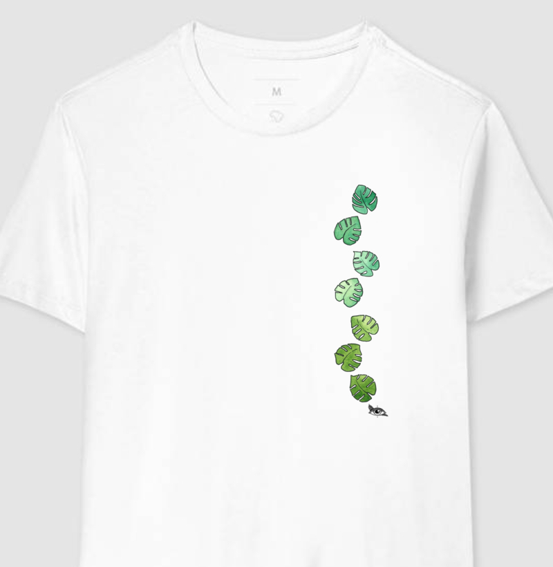 Camiseta Costela de Adão Aquarela