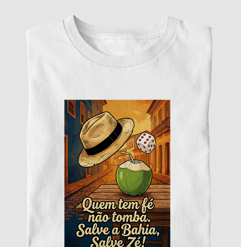 Quem tem fé não tomba