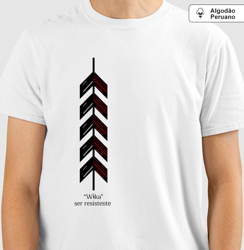 Grafismo Indígena Wɨka