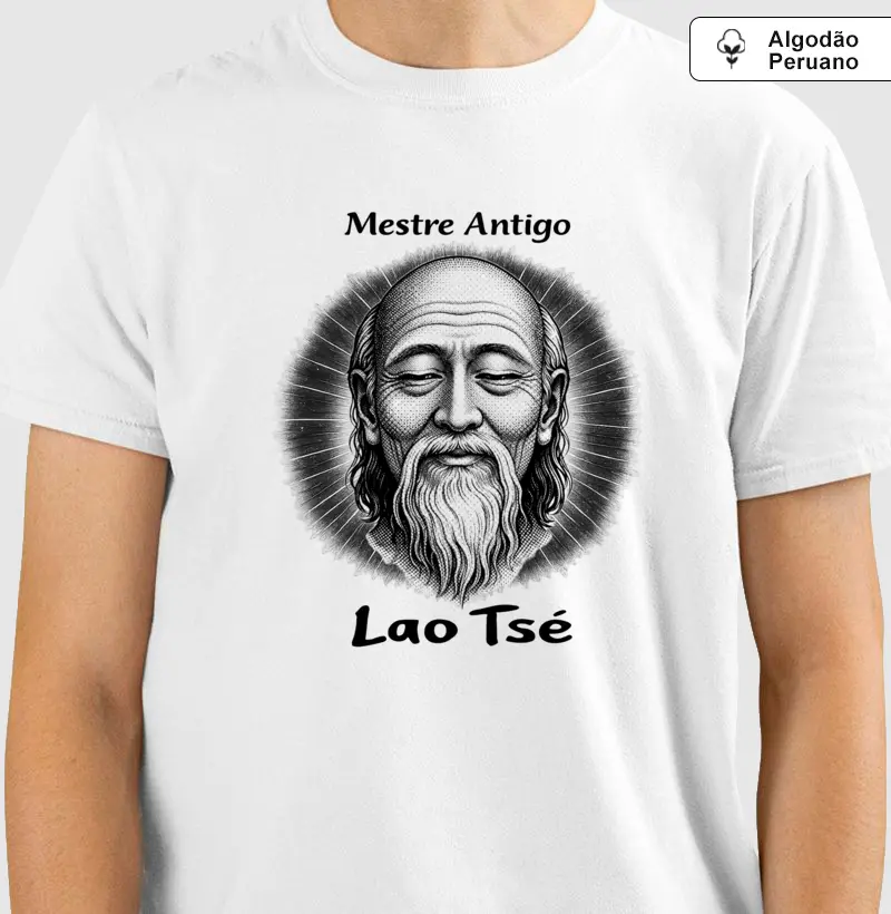 Lao Tsé • Mestre Antigo (algodão peruano)