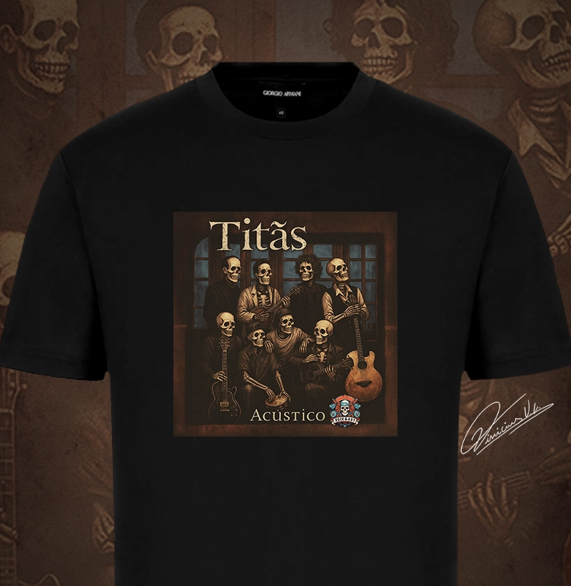 Titãs Caveiras Acústicas