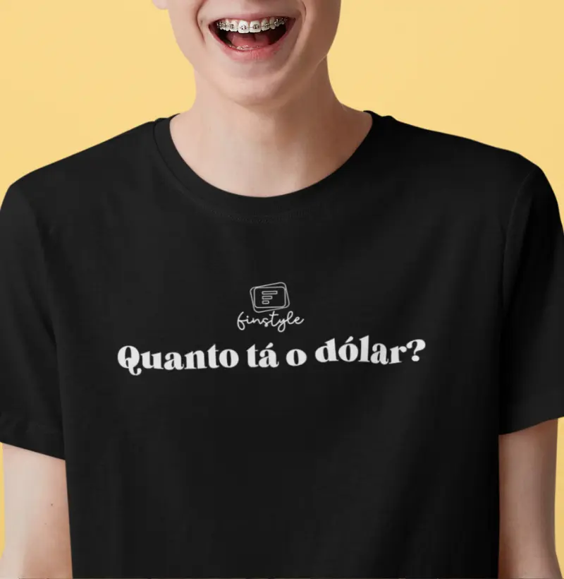 Quanto tá o dólar?