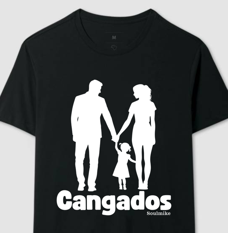 Cangados com filha