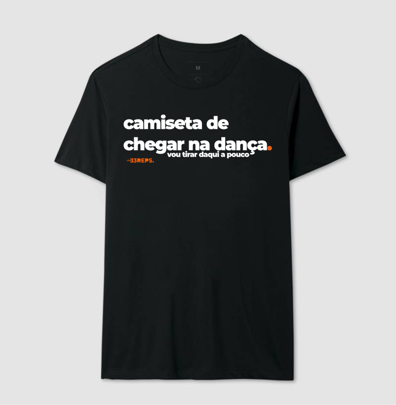 chegar na dança