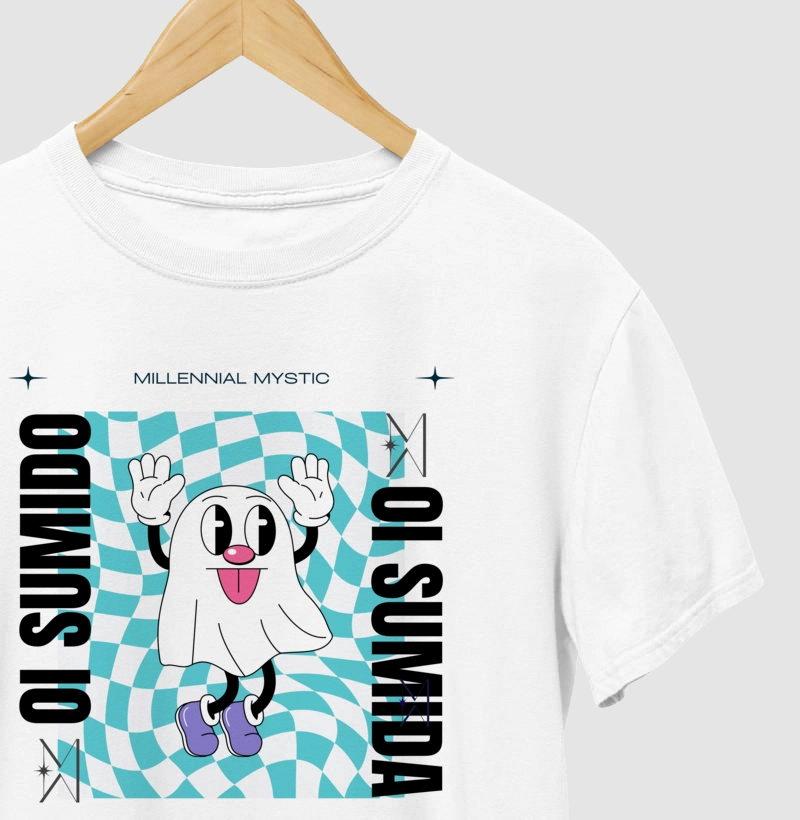 Camisetão Oi sumido, oi sumida