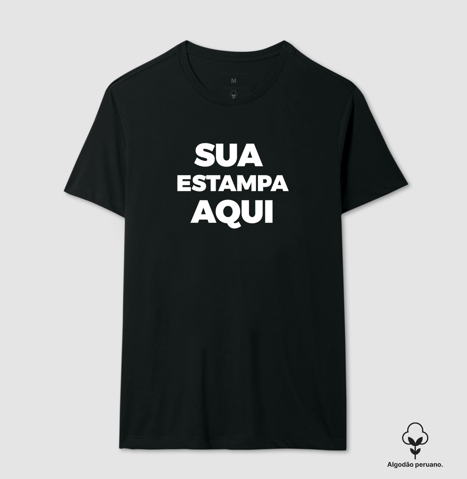 Sua estampa aqui