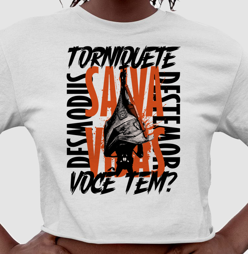 Torniquete salva vidas!