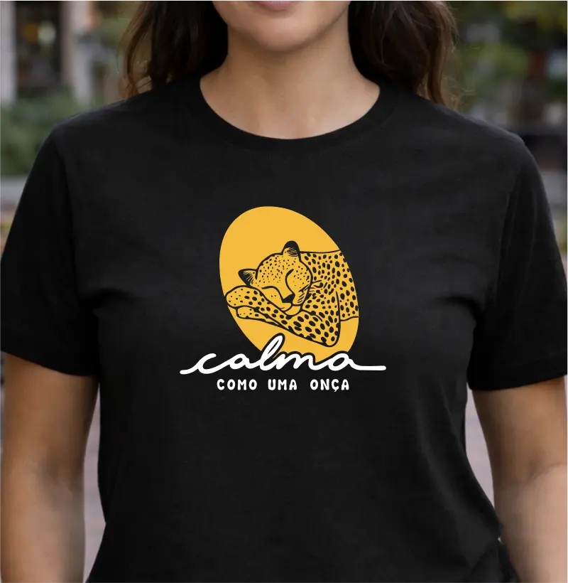 Calma como uma onça