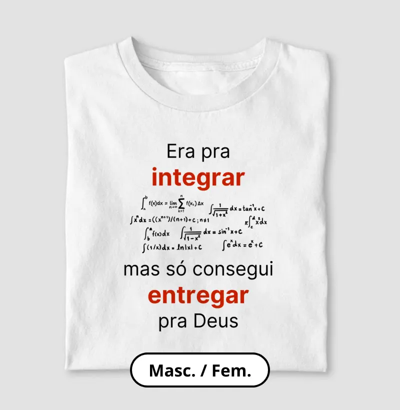 Era pra integrar