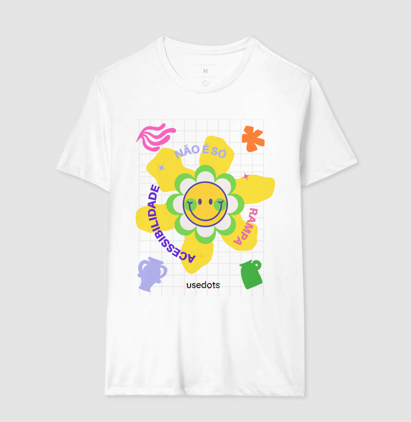 Flor - Acessibilidade