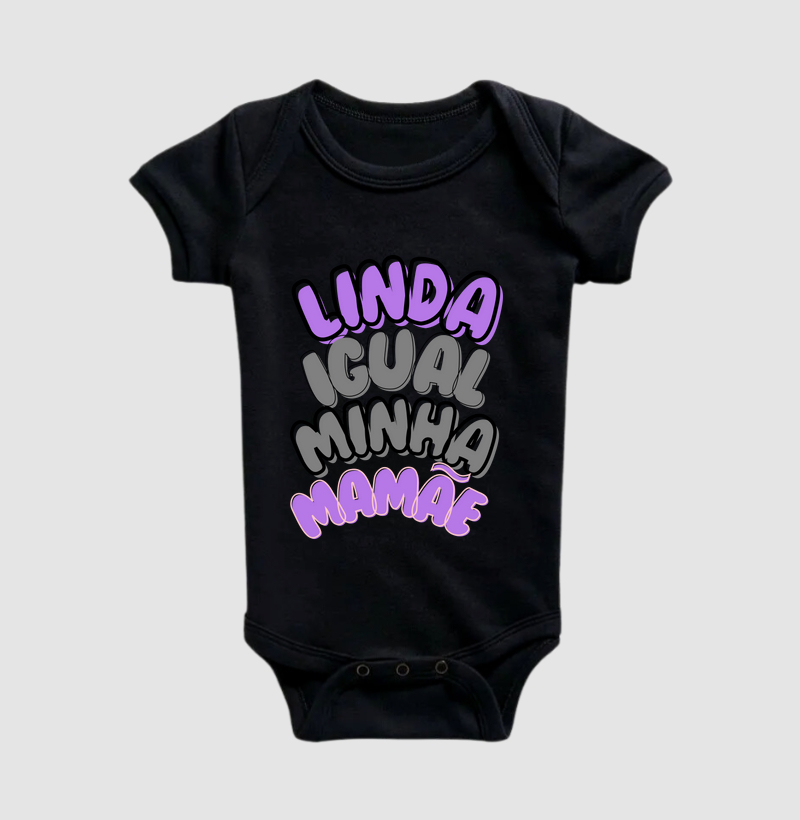 Linda igual minha mãe