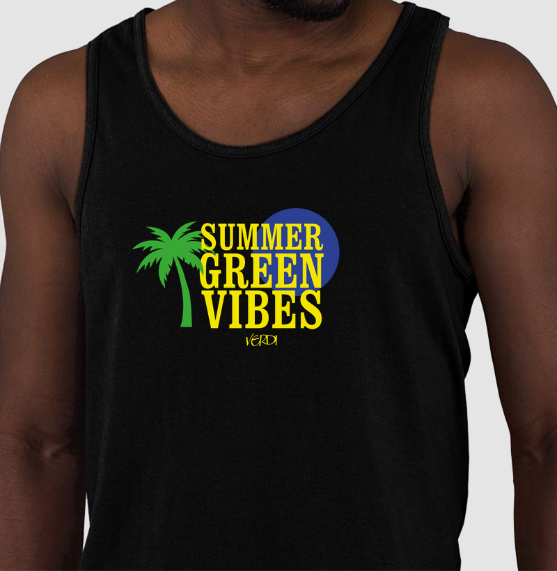 Summer green vibes coqueiro