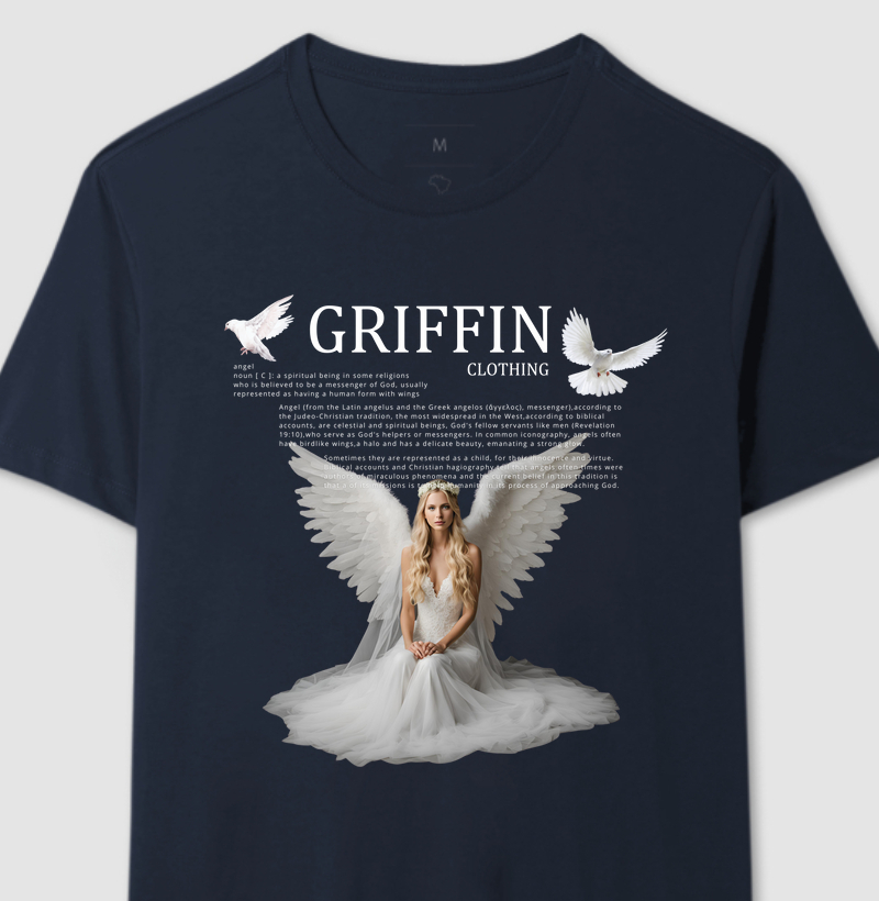 CAMISETA MASCULINA ANGEL