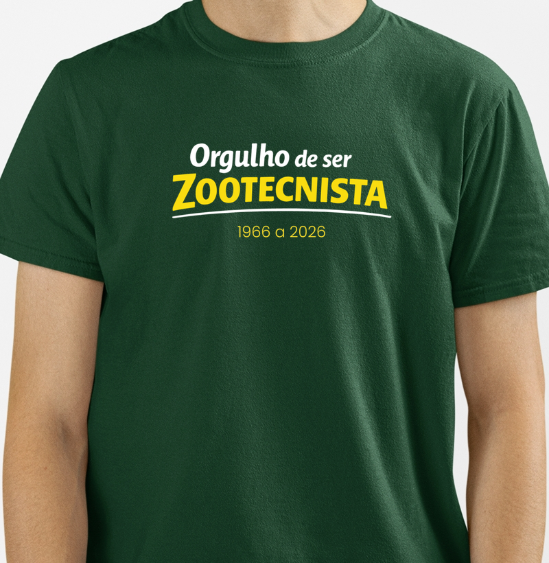 Zootecnista 60 anos