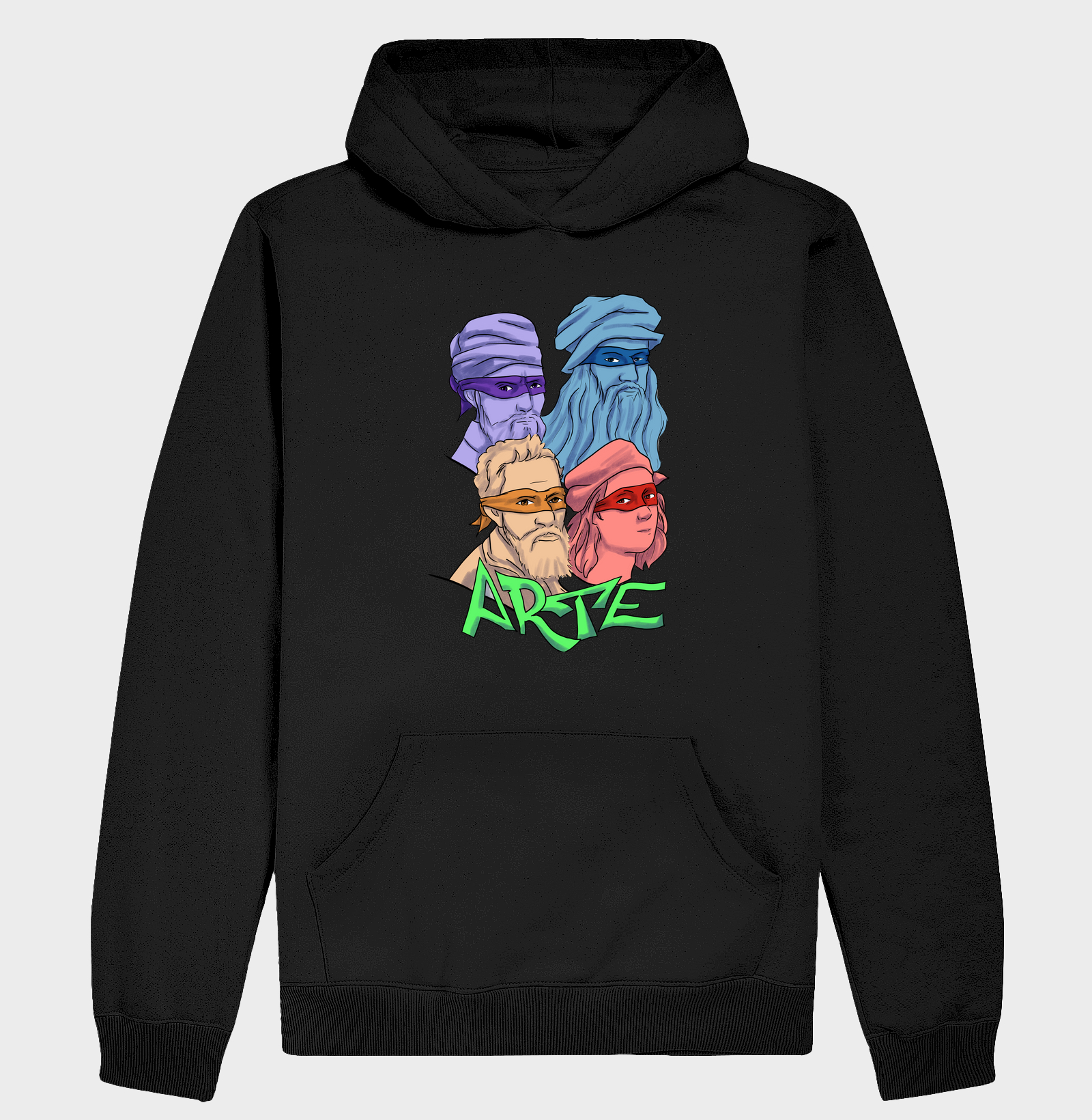 Camiseta Mestres da Arte