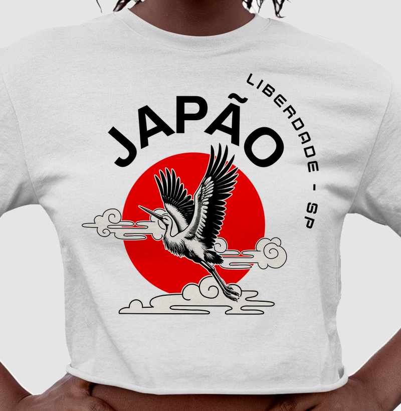 Estação Japão Liberdade SP | Mini Tee