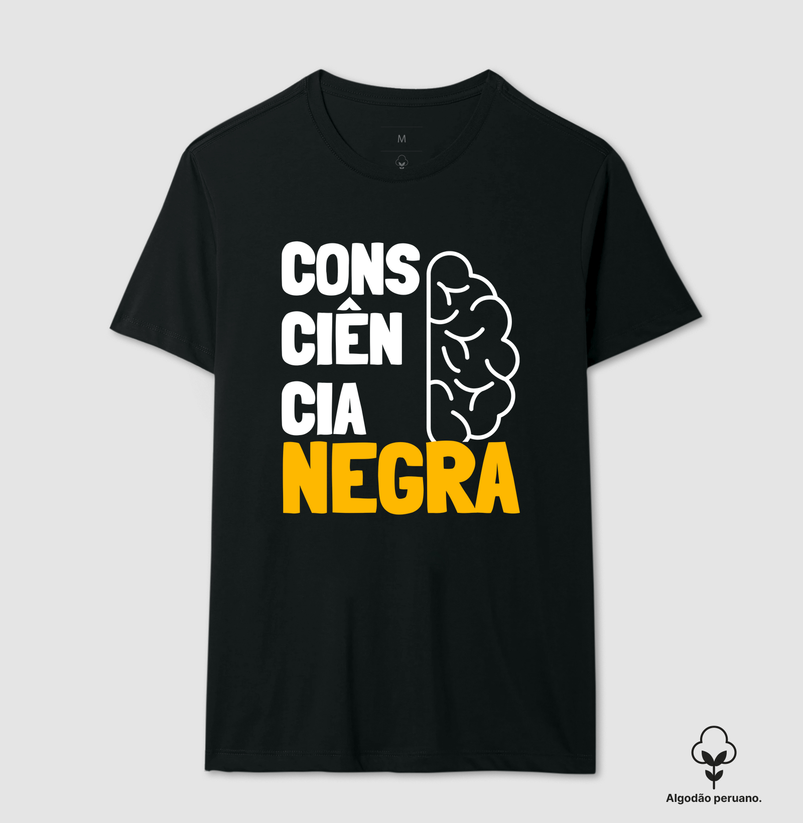Camiseta Original Consciência Negra