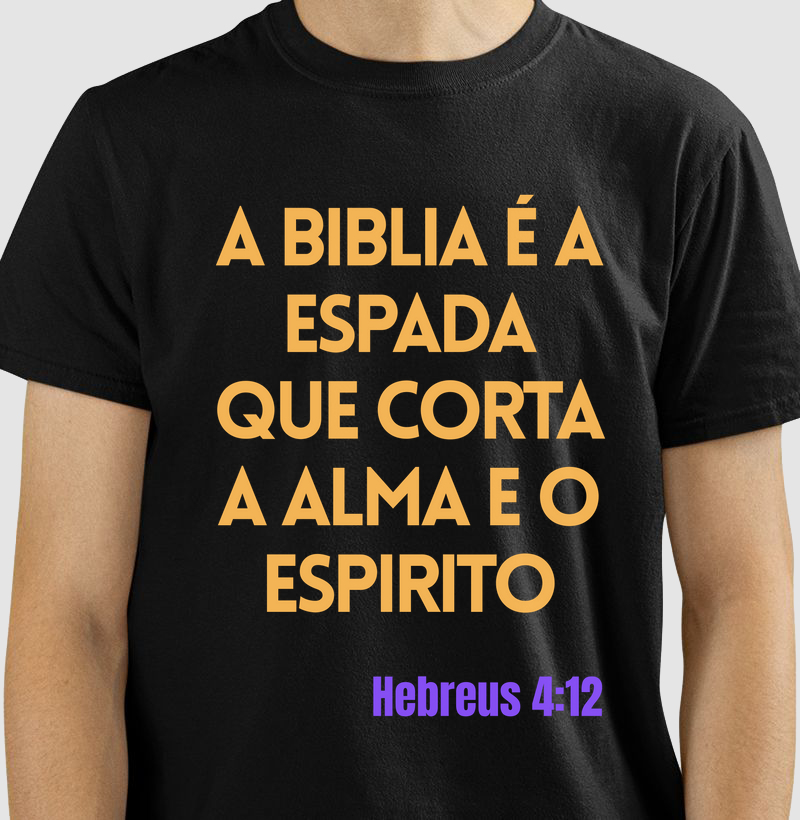 A Biblia É A Espada que Corta a Alma e o Espirito