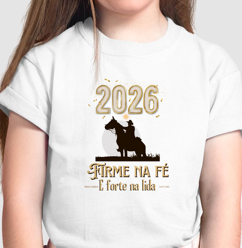 2026 Firme na fé e forte na lida