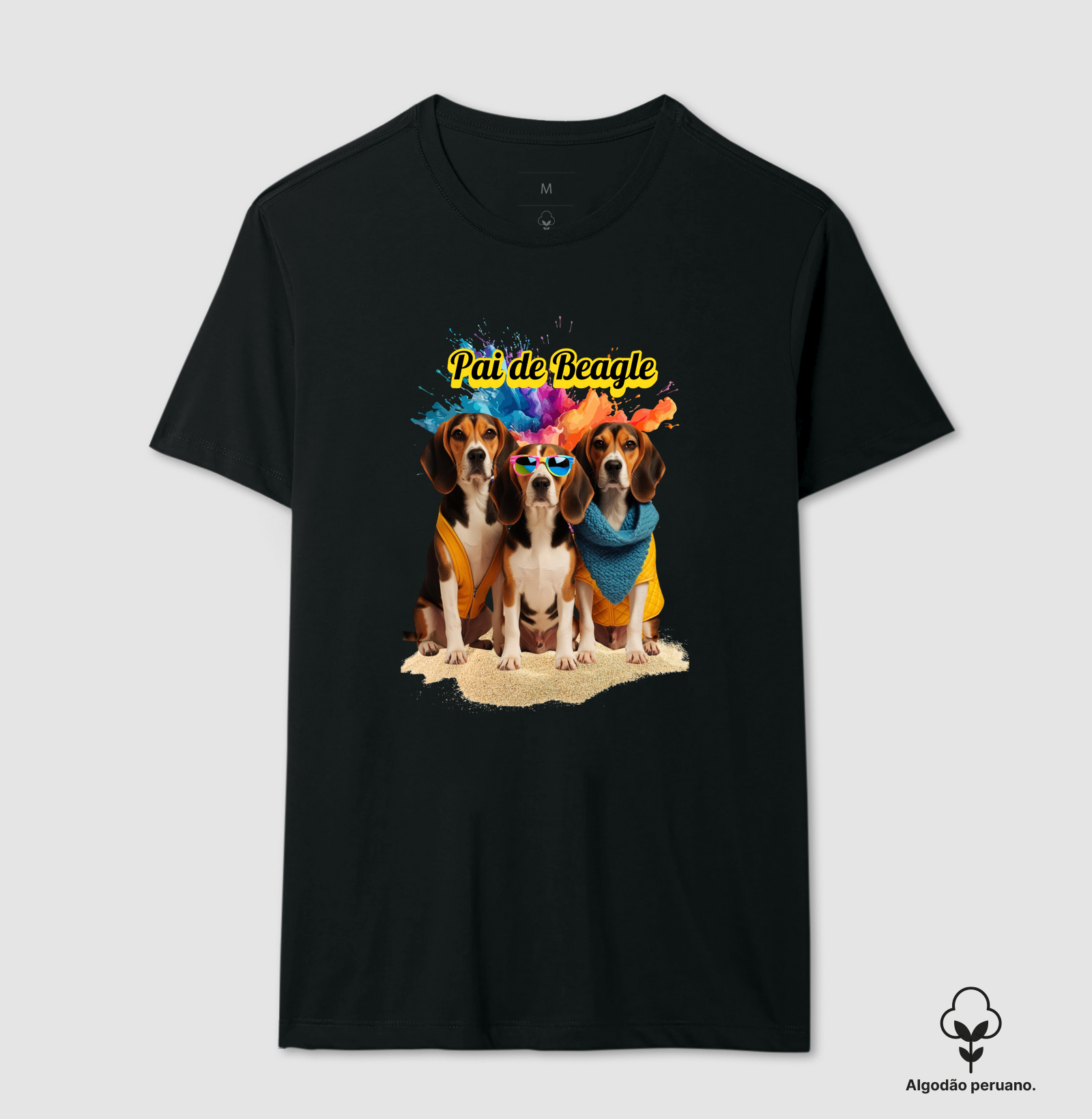 Pai de Beagle por Luis Guimarães
