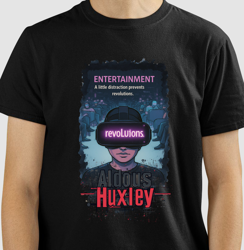 ENTERTAINMENT KILLS REVOLUTIONS
