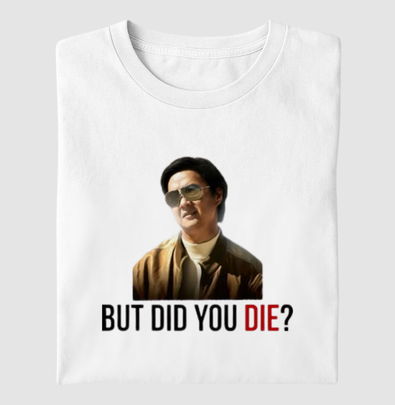 Se beber não case! - But did you die?
