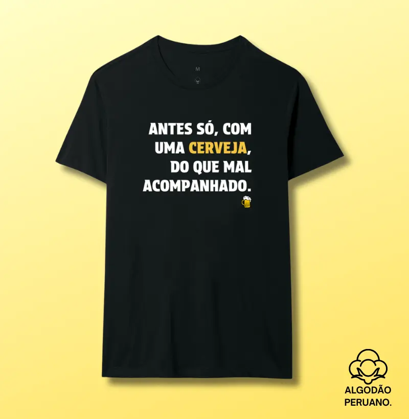 Antes só