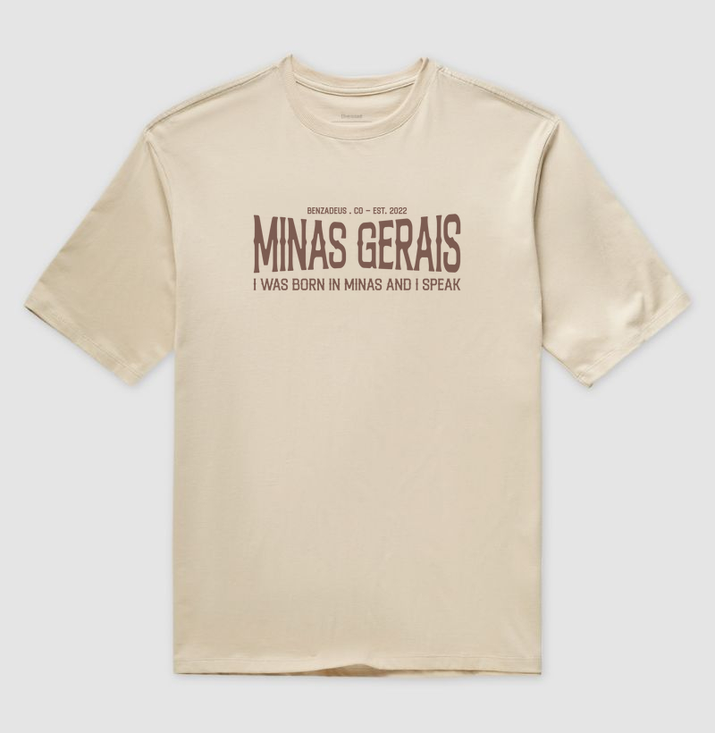 Eu sou de Minas Gerais e falo  ... 