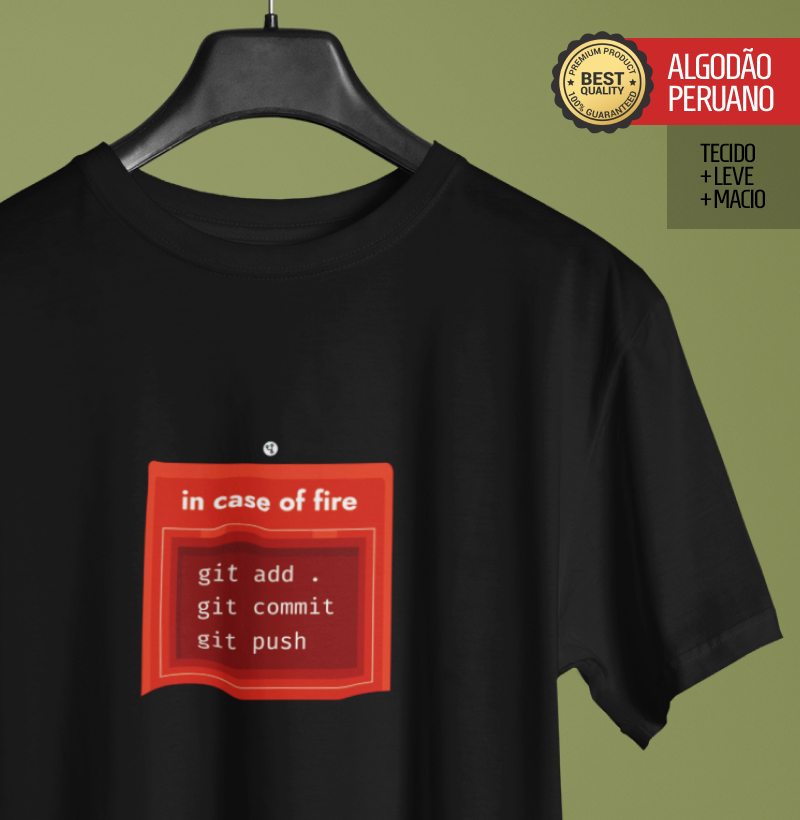 In Case of Fire Git Push