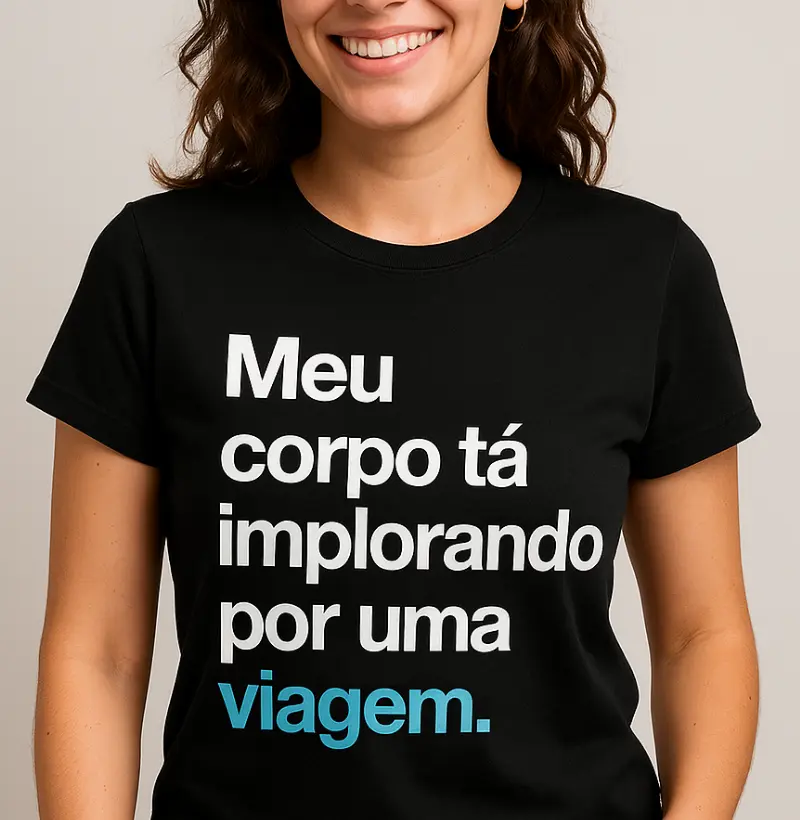 Meu corpo tá implorando