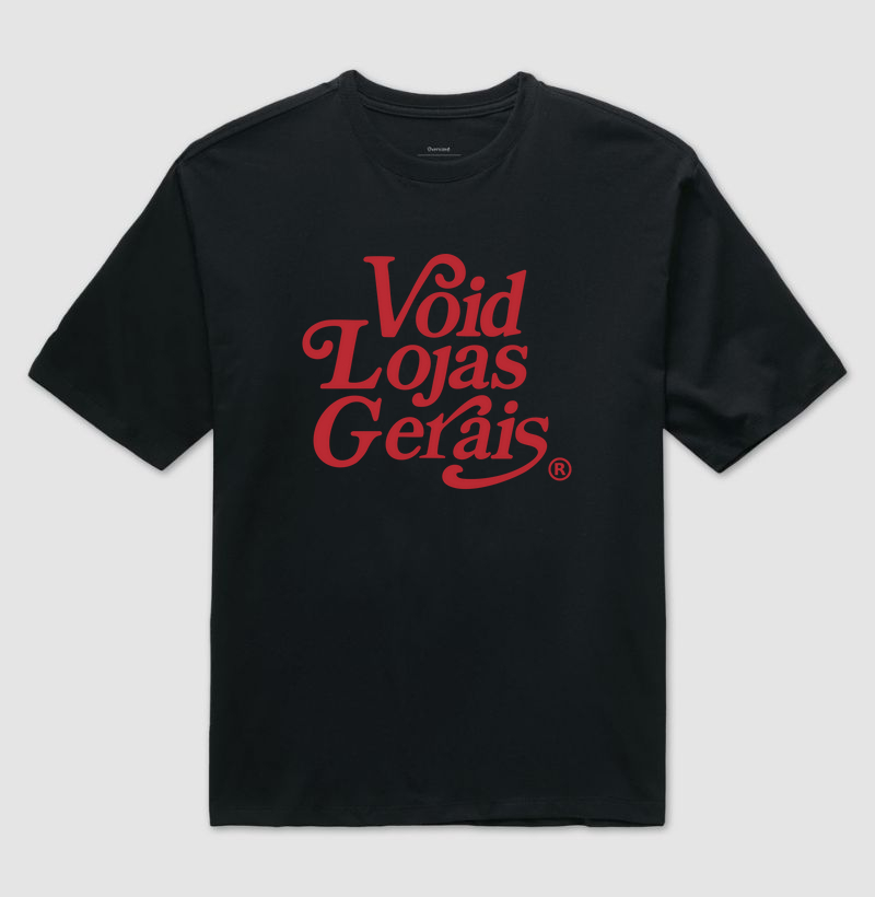 Void Lojas Gerais - Camiseta Oversized