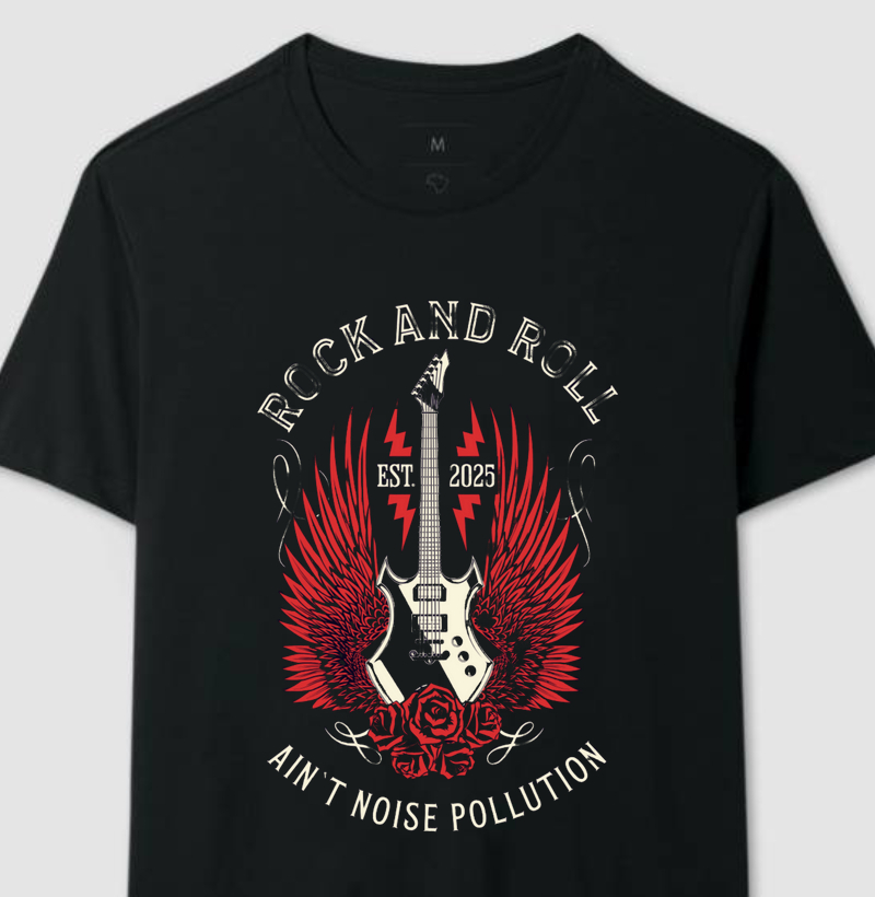 Rock and Roll ain´t noise pollution