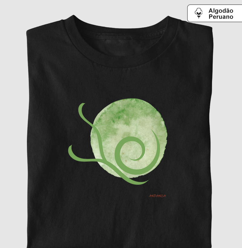 Zen Verde 1 - Algodão Peruano