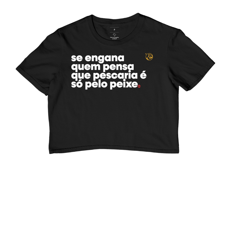 Nunca foi só por peixe!