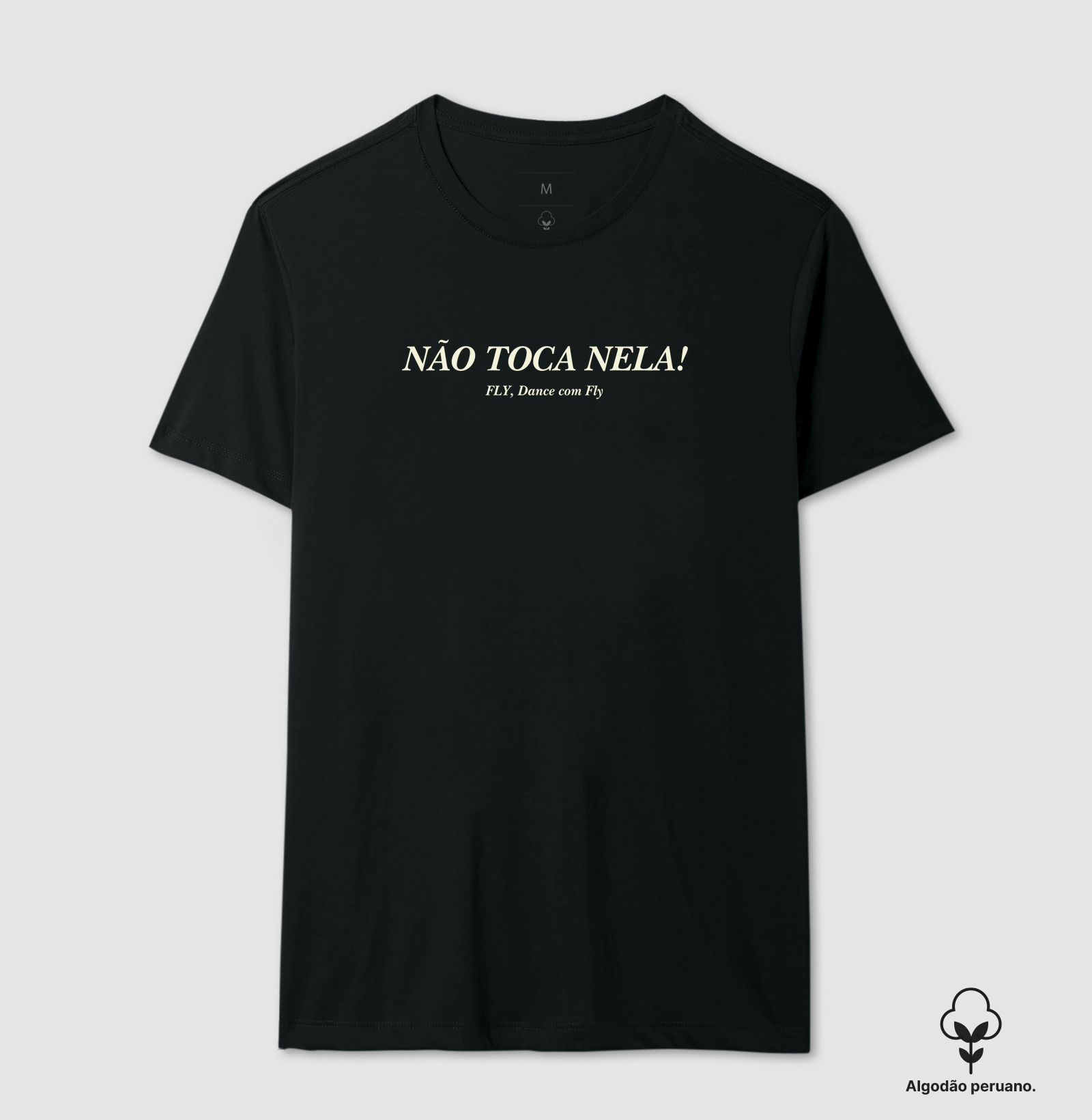 Não toca nela!