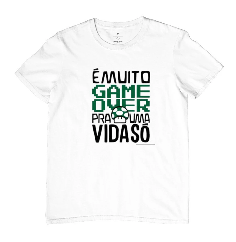 Game over - Camisetas Masc./ Fem.