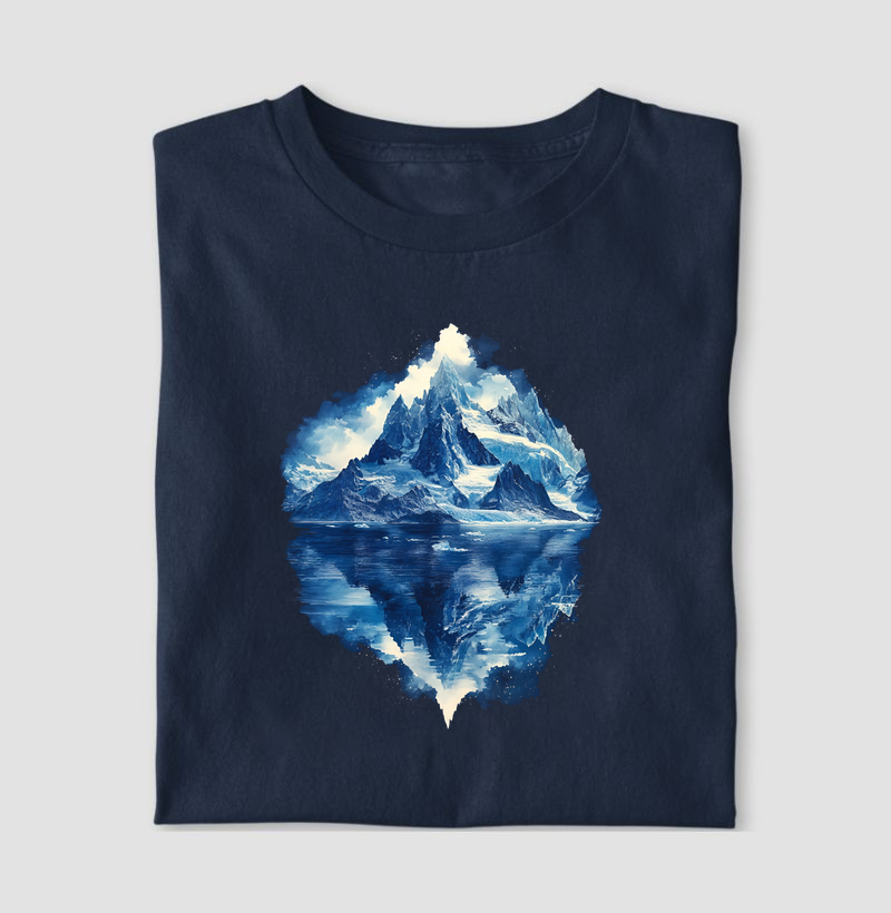Camiseta Inverno Cristalino