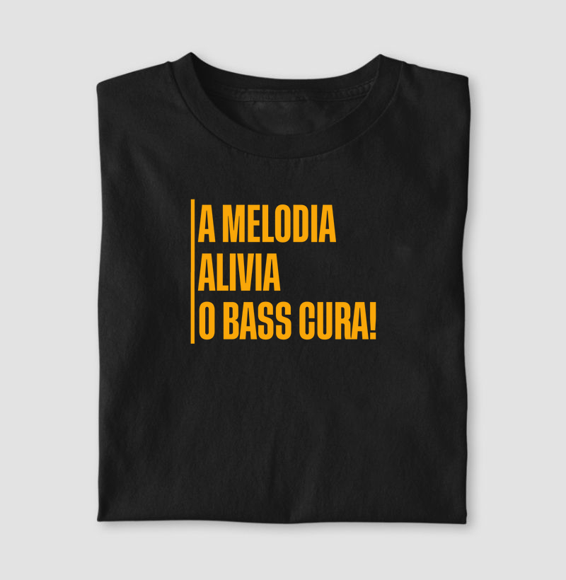 Camiseta O Bass Cura!
