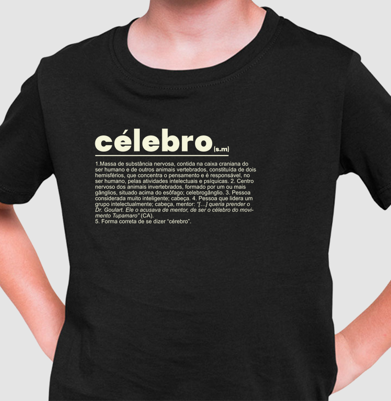Célebro - Dicionário