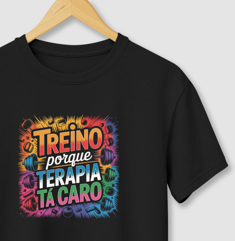 Treino porque terapia tá caro