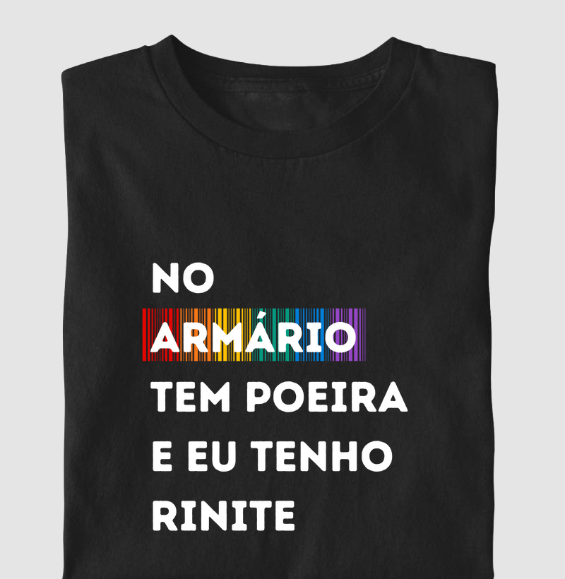 No Armário Tem Poeira e Eu Tenho Rinite