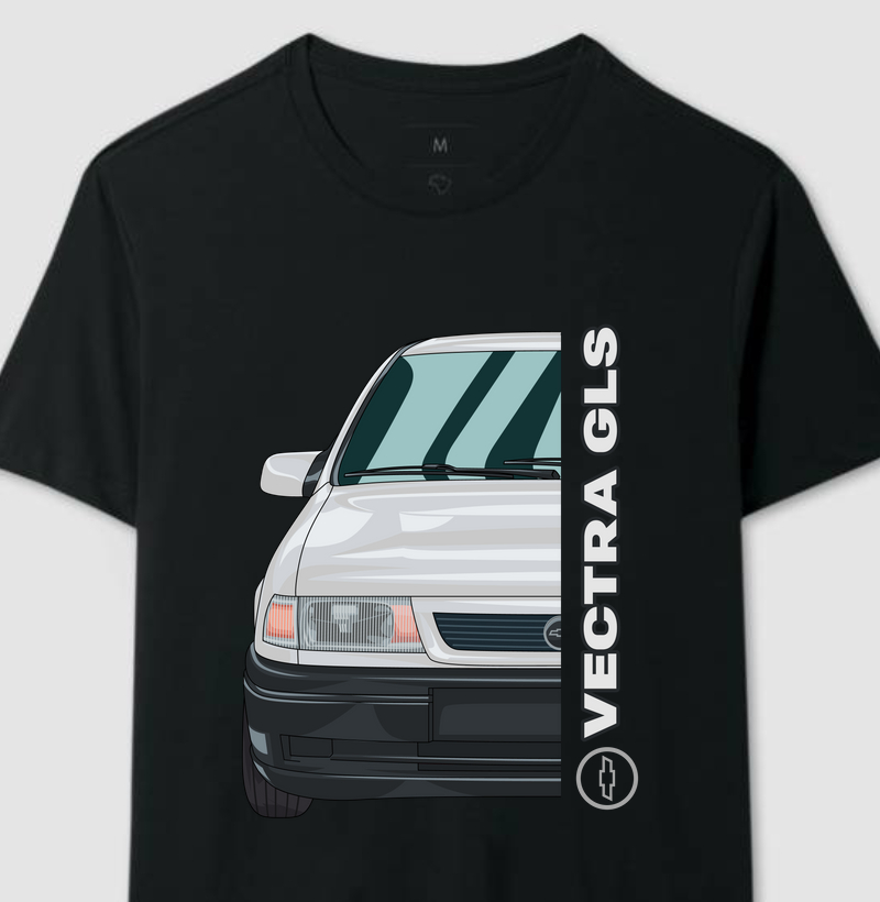 Vectra GLS Branco Perfil