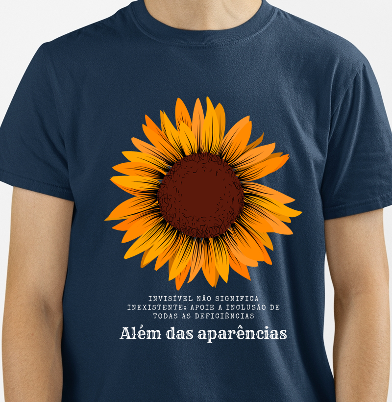 Camiseta - Além das aparências