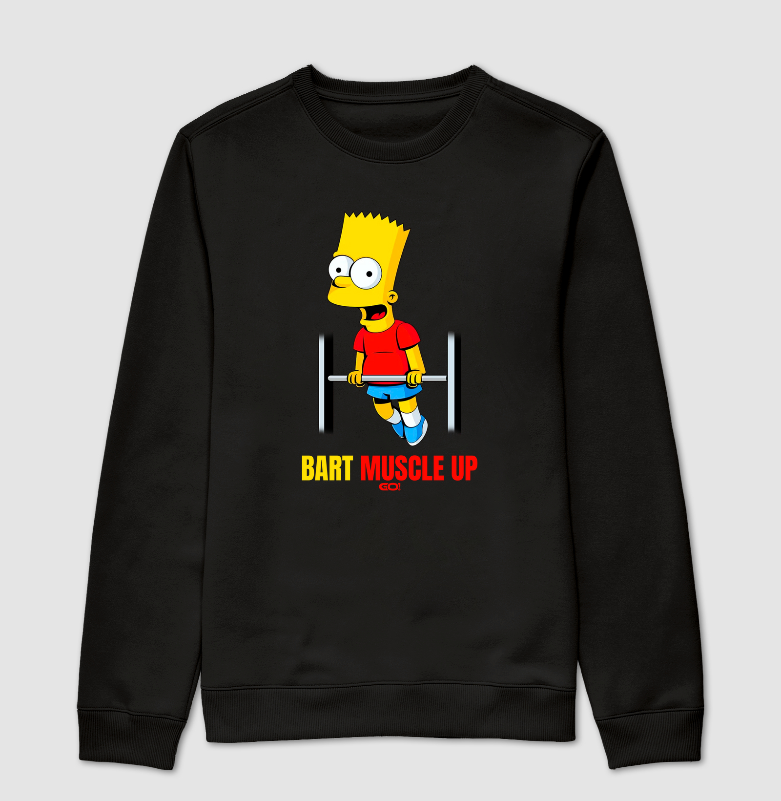 Bart Muscle Up