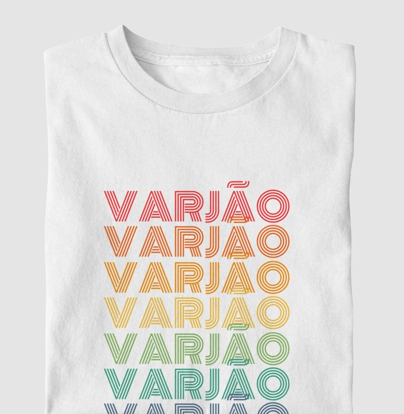 Varjão Letreiro Retrô