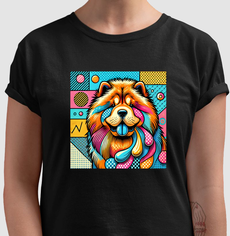 Chow Chow - Pop Art 