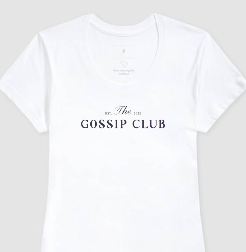 Camiseta Gossip