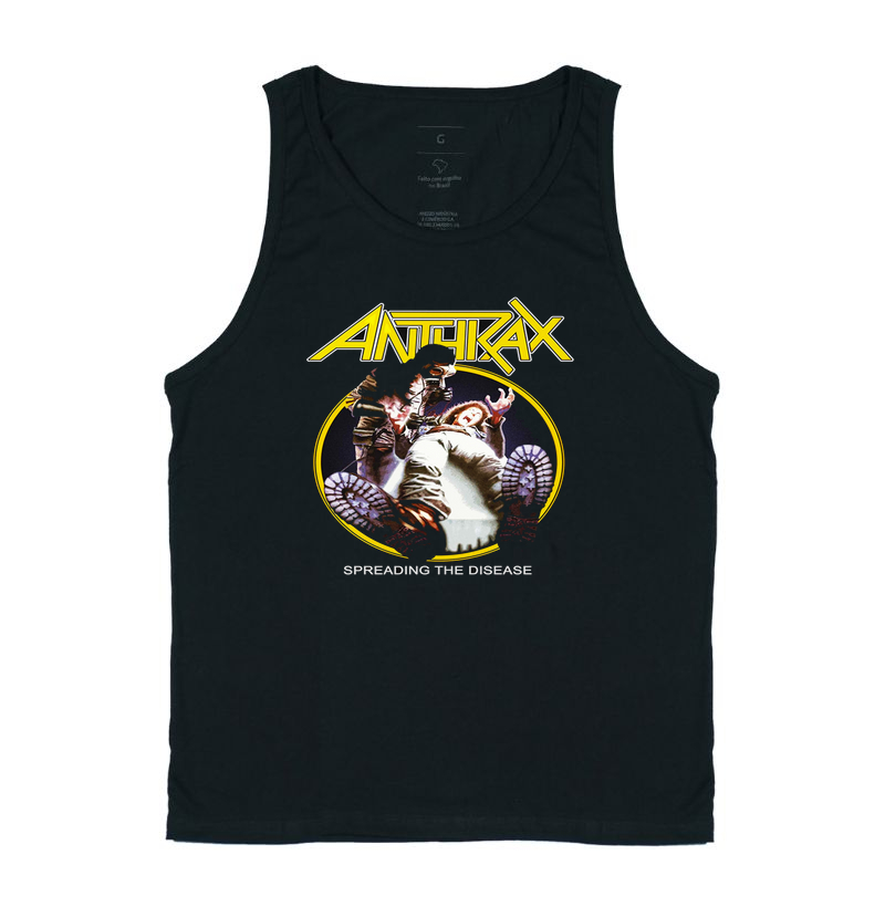 Anthrax - Spreading The Disease